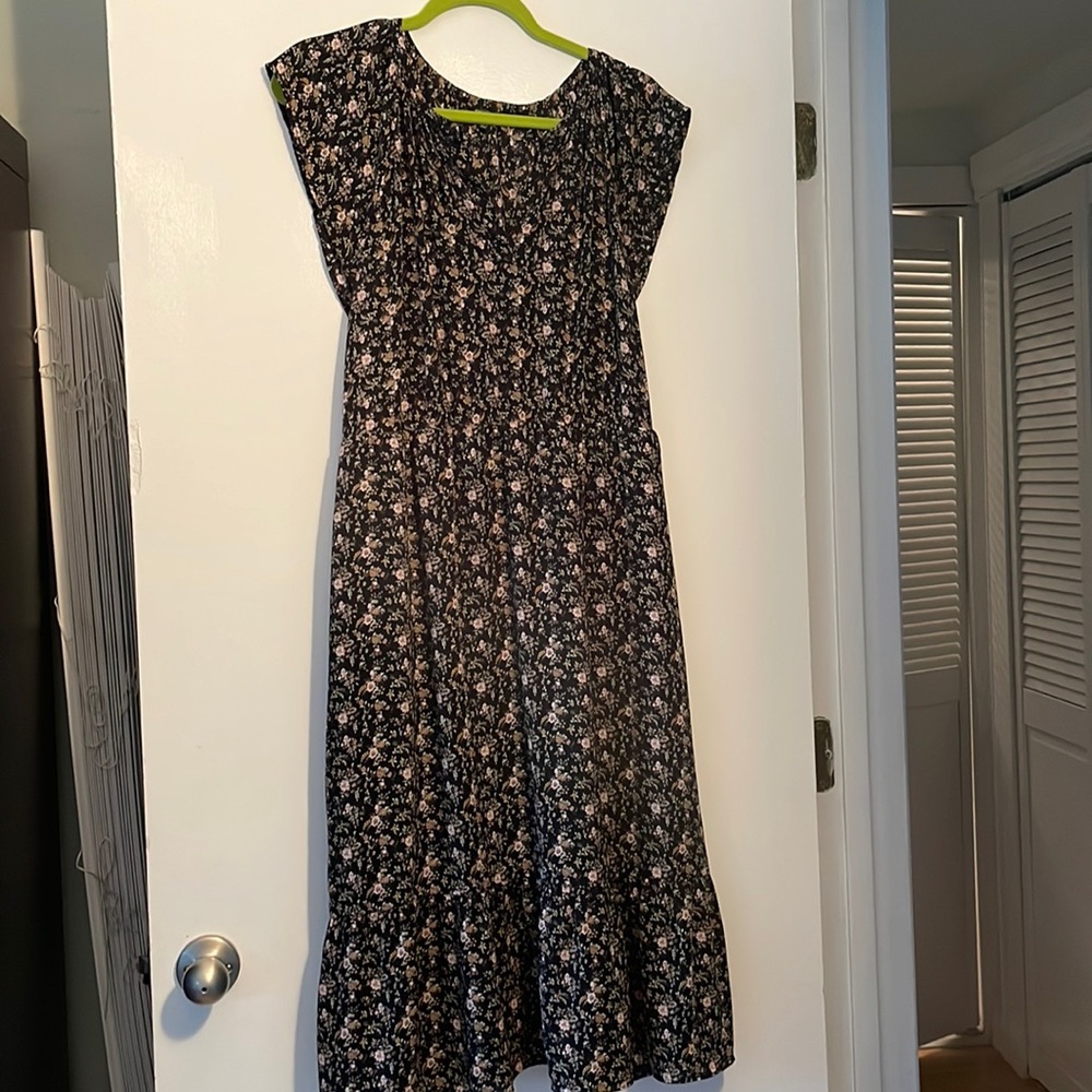 Jcrew mercantile floral womens dress in XL